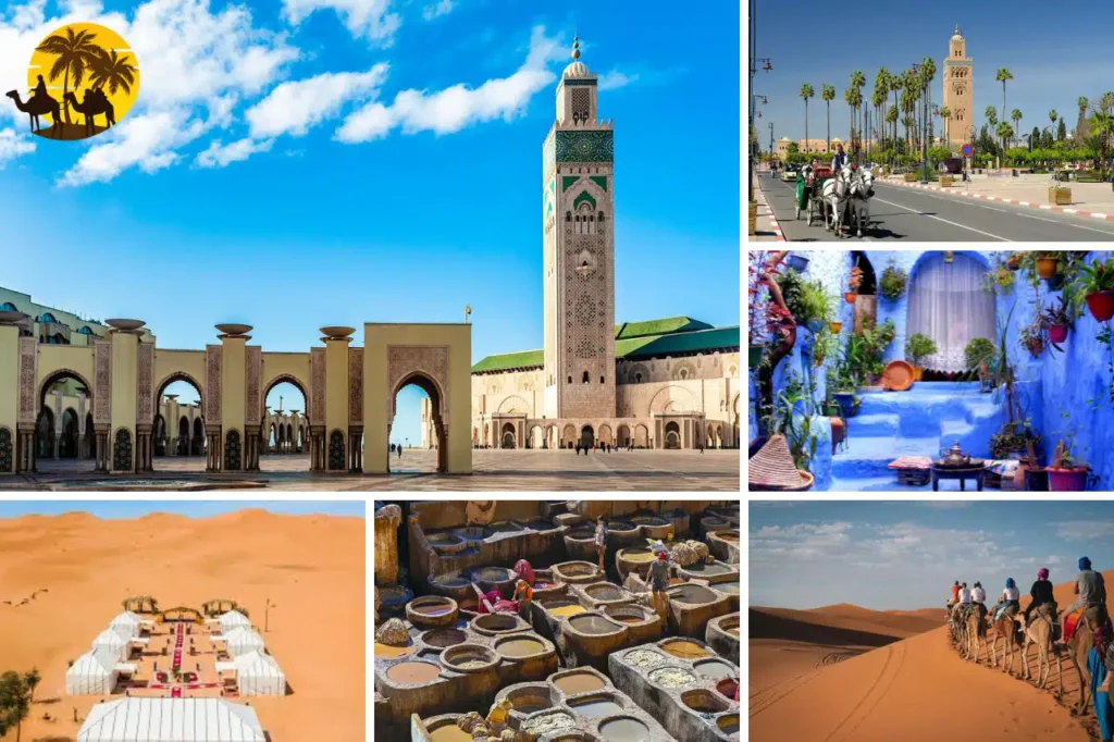 Morocco Travel Itinerary