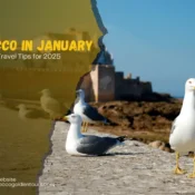 Morocco in January