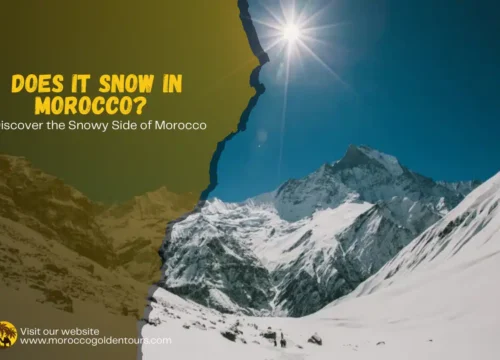 Does It Snow in Morocco? Discover the Snowy Side of Morocco