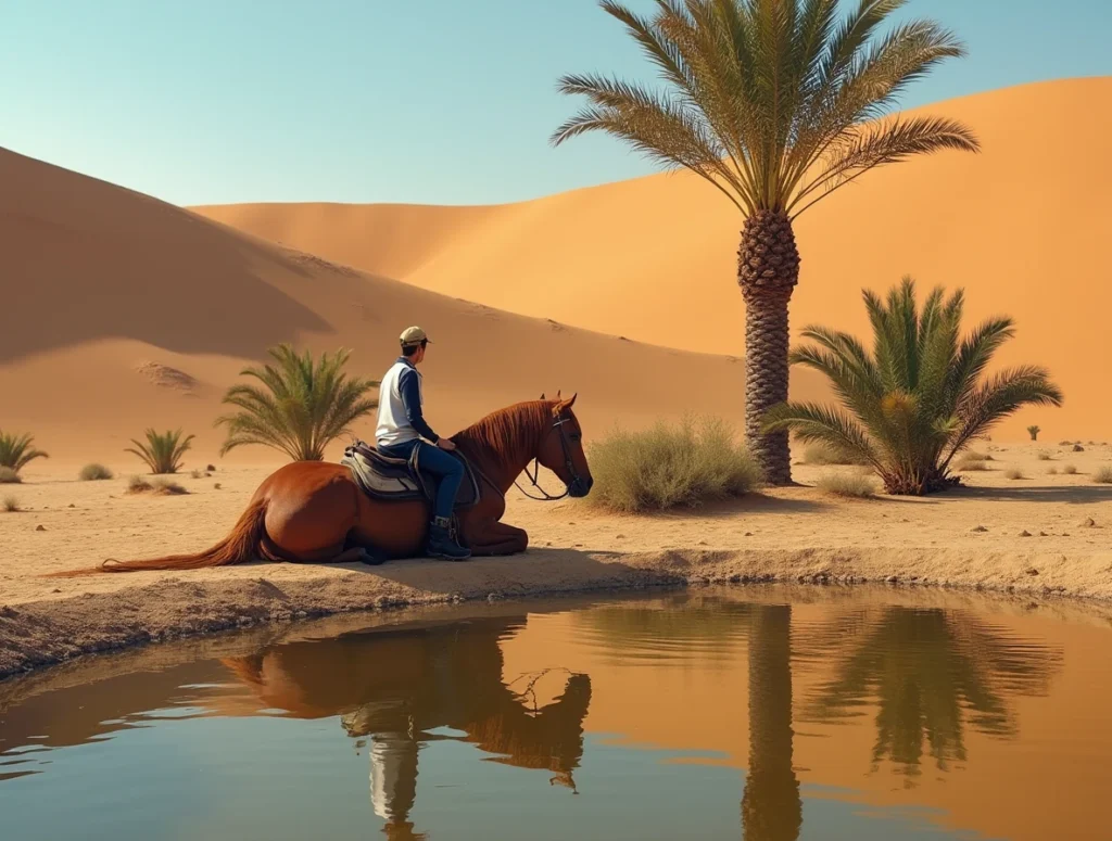 Merzouga Horse Riding