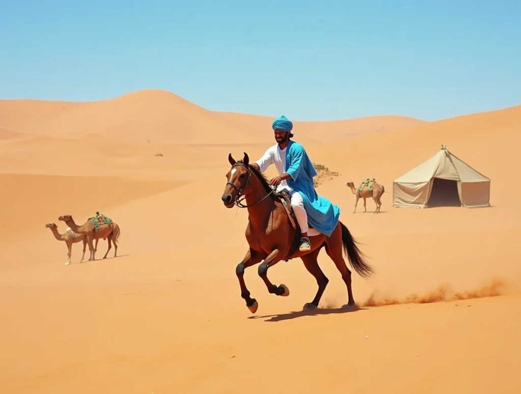 Merzouga Horse Riding