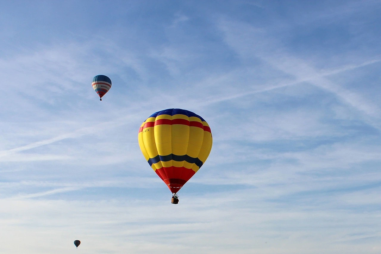 Hot Air Balloon Marrakech Morocco