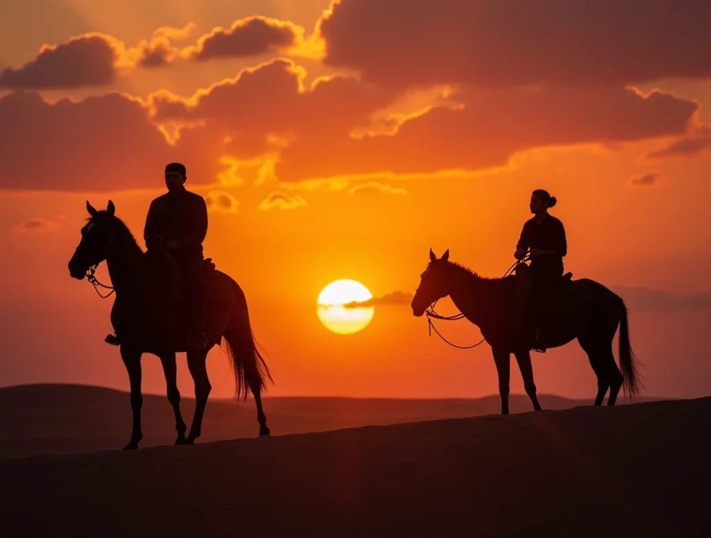 Merzouga Horse Riding