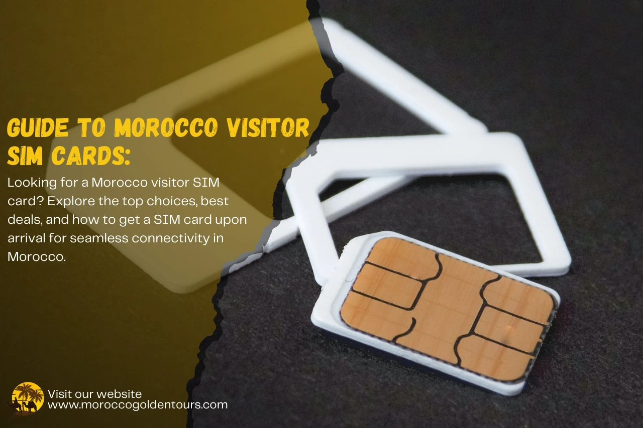 Morocco Visitor SIM Card