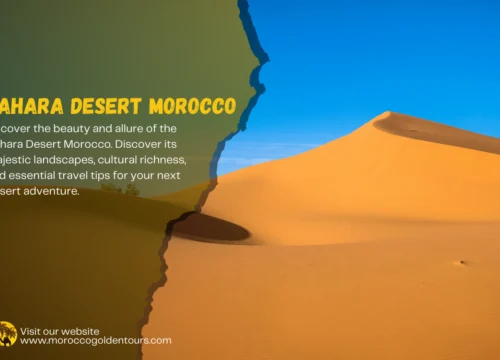 Sahara Desert Morocco: Discover Its Beauty and Adventures