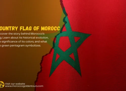 Country Flag of Morocco: History, Meaning, and Symbolism