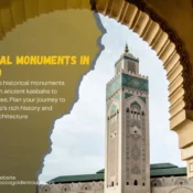 Historical Monuments in Morocco