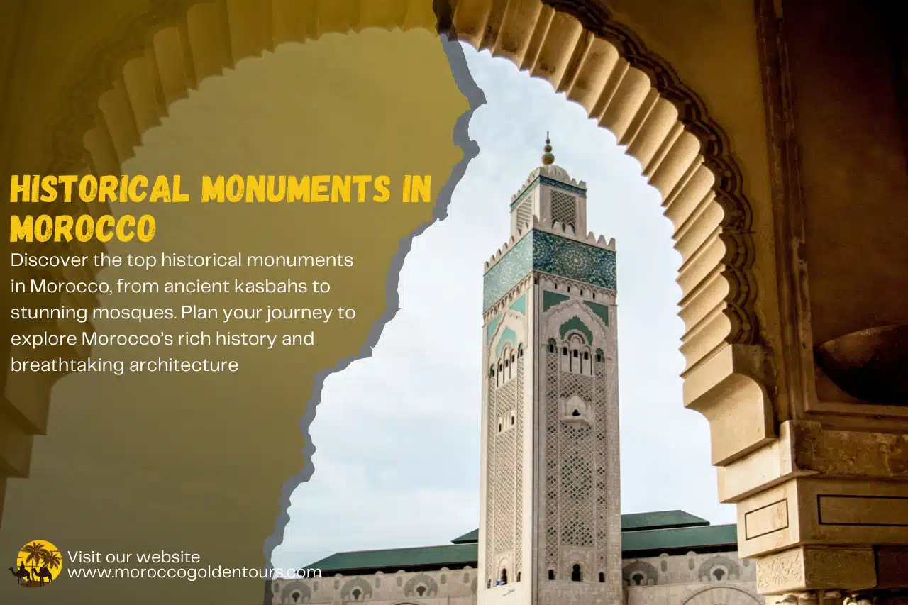 Historical Monuments in Morocco