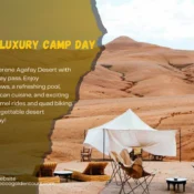 Agafay Luxury Camp Day Pass