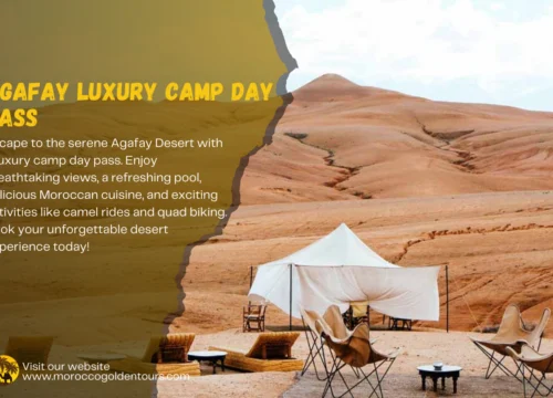 Discover the Perfect Escape with an Agafay Luxury Camp Day Pass