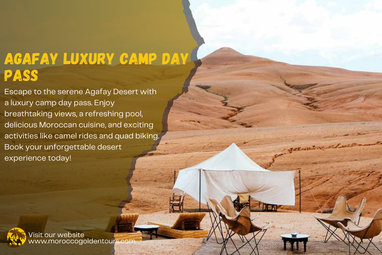 Agafay Luxury Camp Day Pass