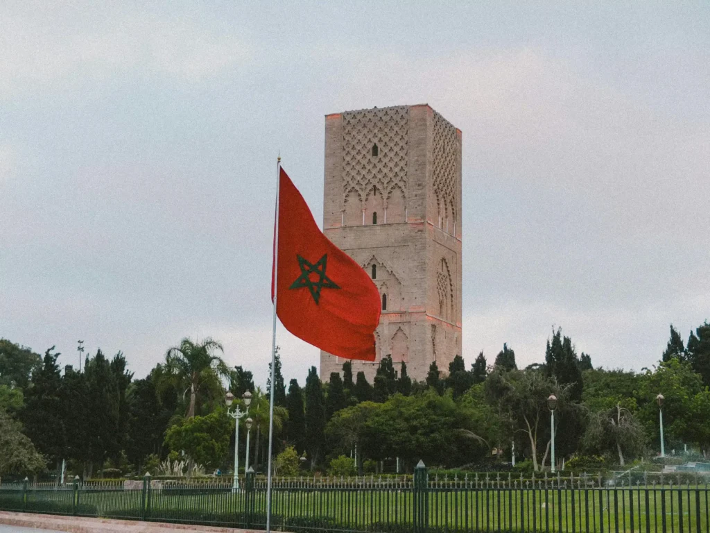 Country Flag of Morocco