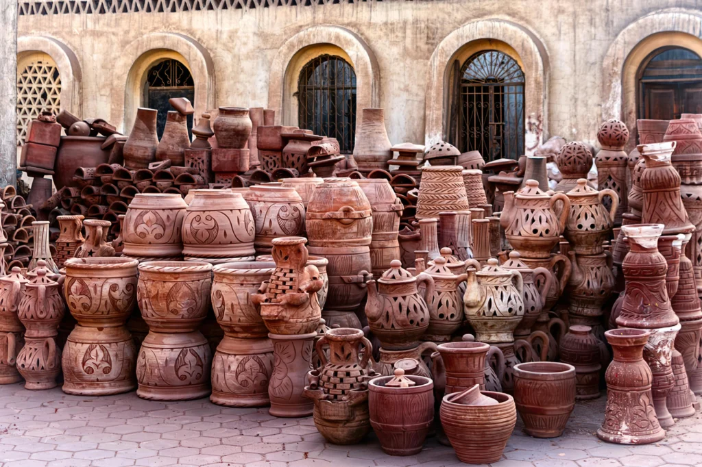 Morocco Ancient Pottery