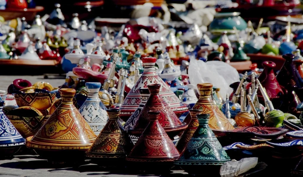 Morocco Ancient Pottery