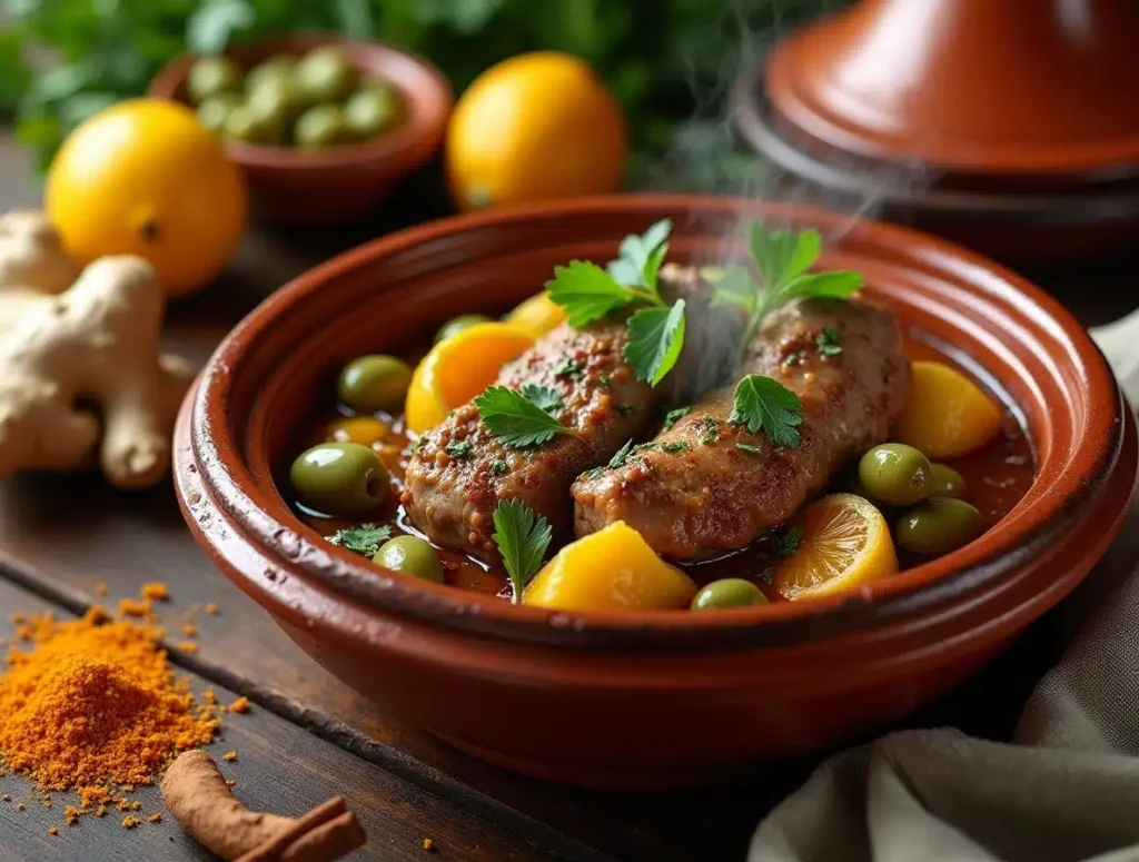 How to Make Tagine Rabbit: Traditional Moroccan Recipe & Cooking Tips 2 Tagine Rabbit