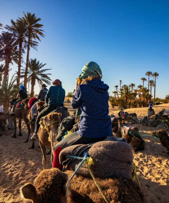 4 days tour from marrakech to merzouga desert