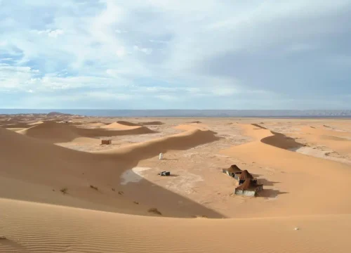 Erg Chigaga Luxury Desert Camp Morocco – A Peaceful Escape into the Sahara