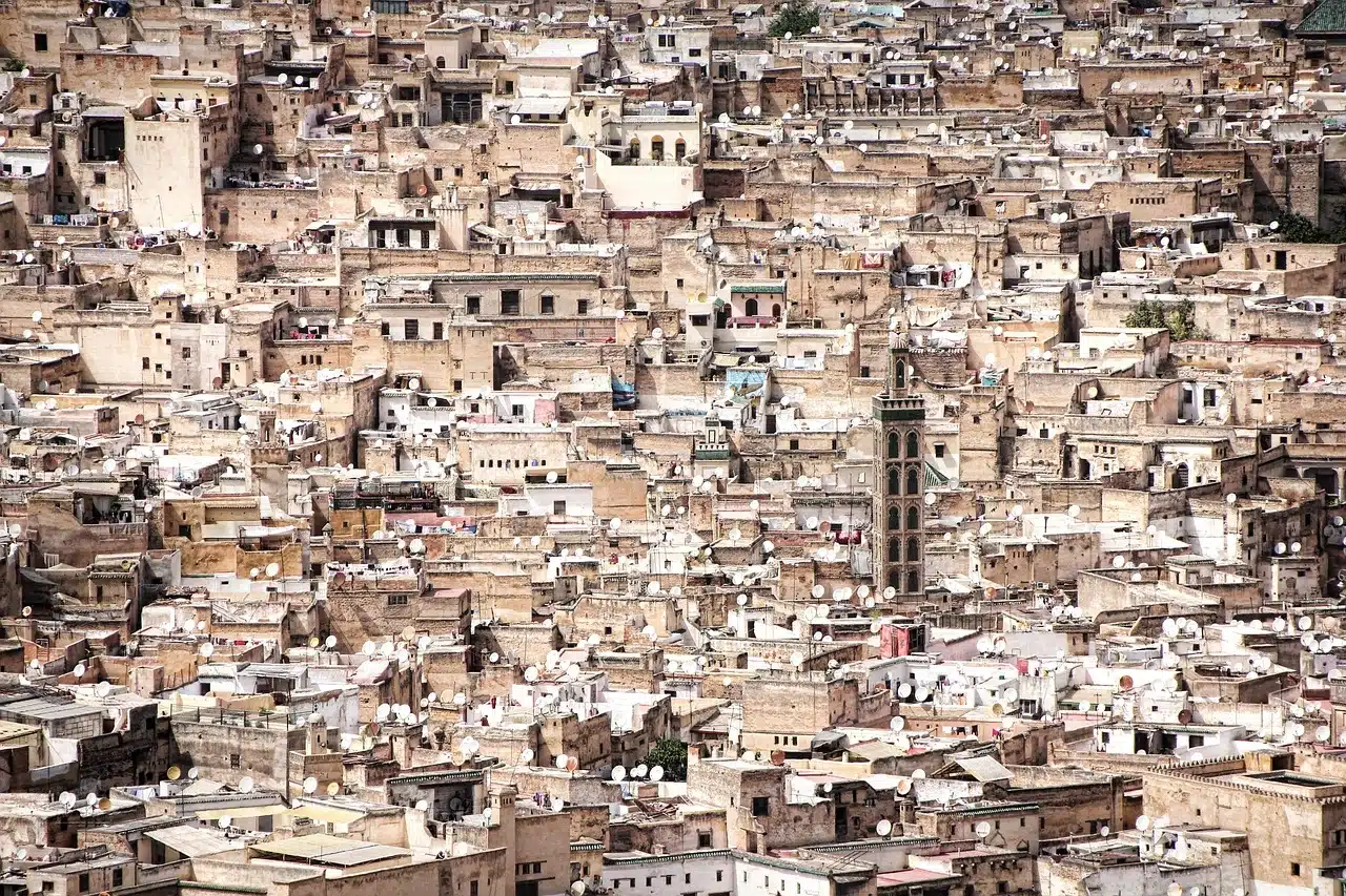 medina fes morocco