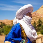 Moroccan Headgear Turban