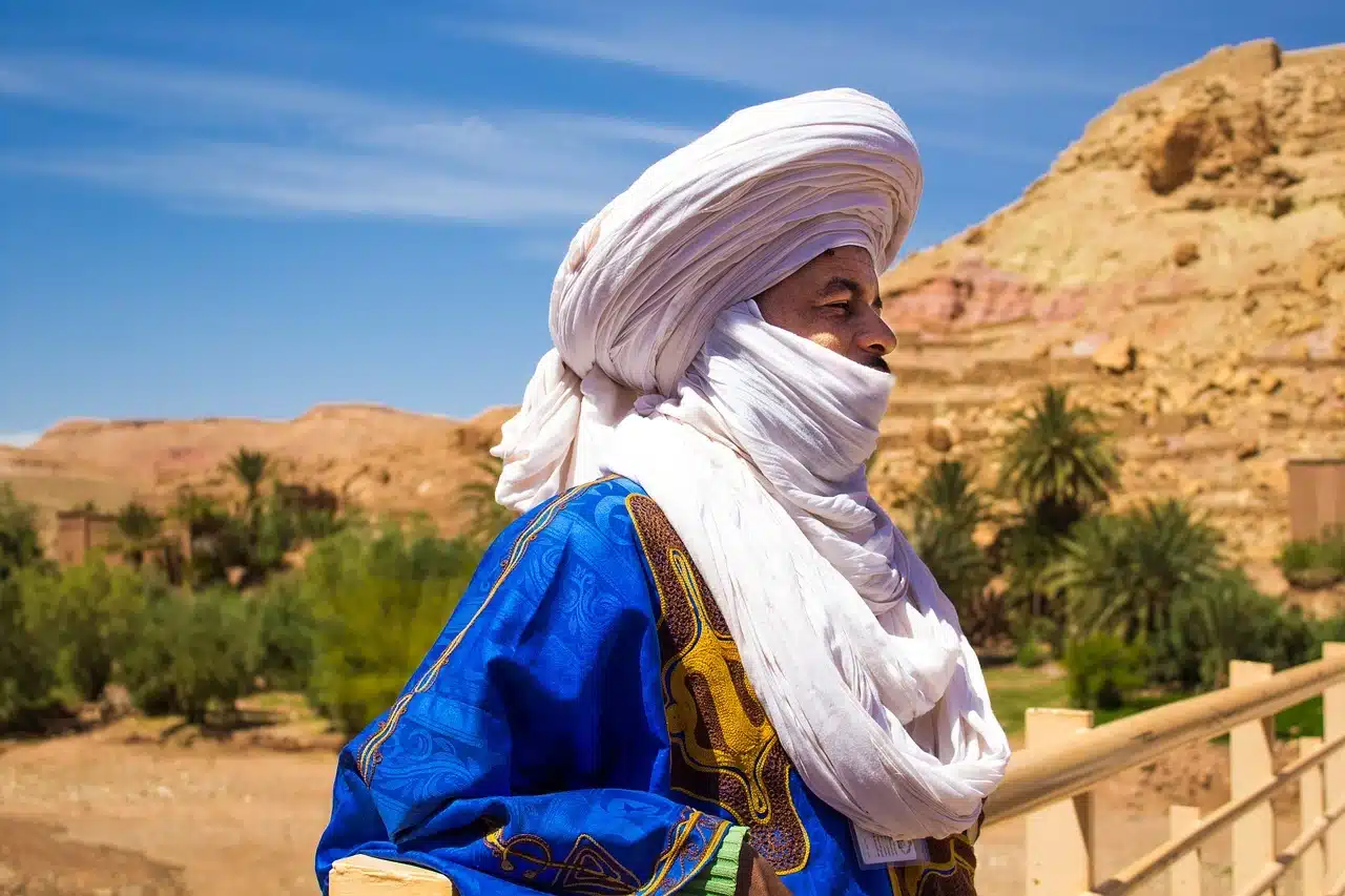 The Timeless Appeal of the Moroccan Headgear Turban 1 Moroccan Headgear Turban