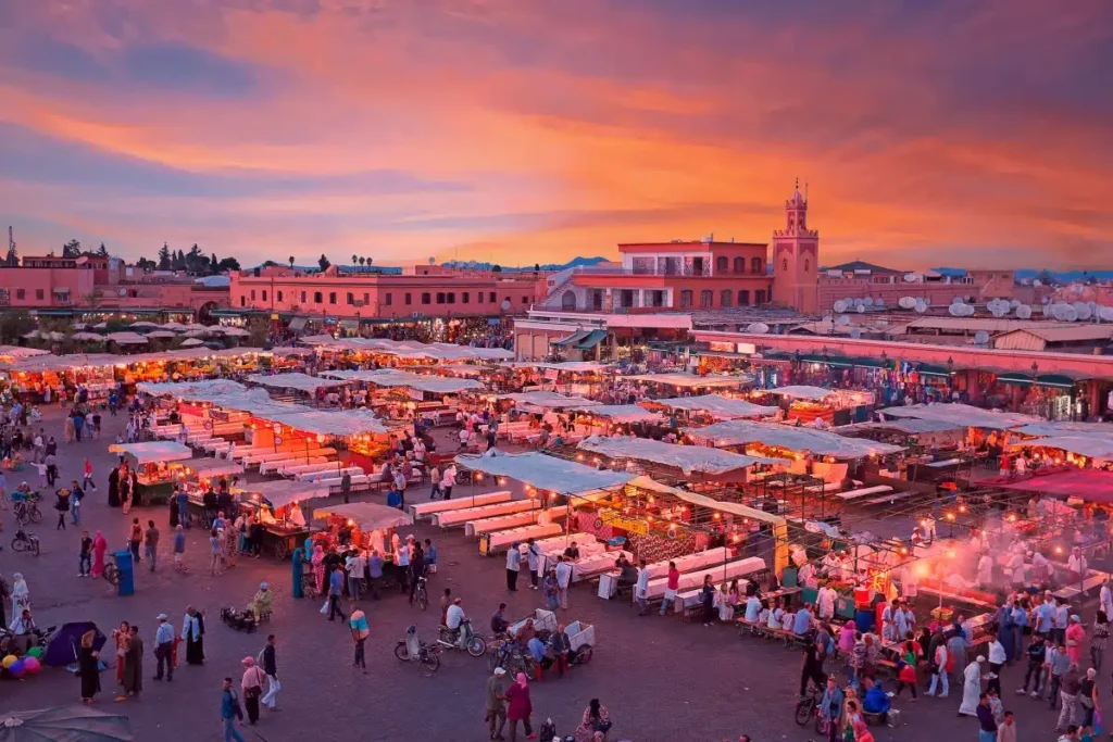Jemaa el Fna Marrakech Morocco – Discover the Magic of the Red City 2 Jemaa el Fna Marrakech Morocco