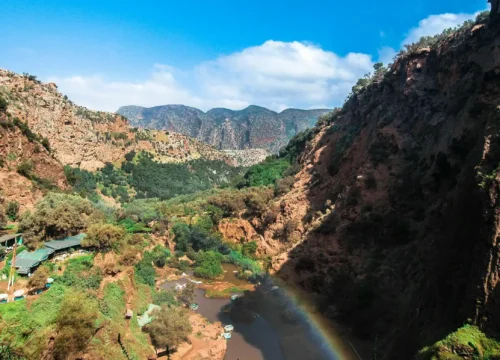 Ourika Waterfalls Morocco: A Peaceful Escape Near Marrakech