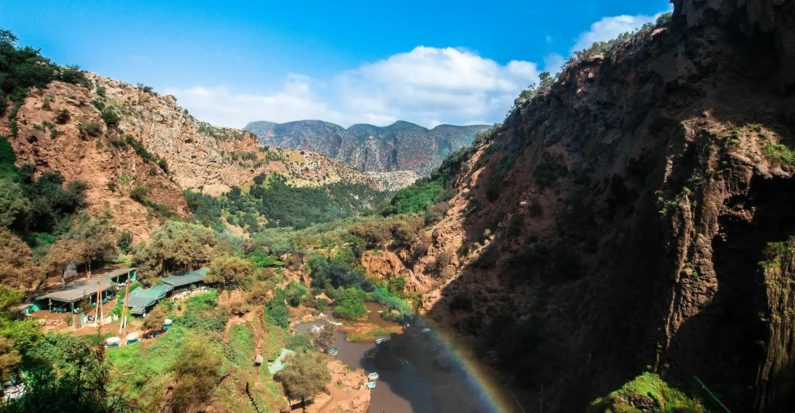 Ourika Waterfalls Morocco: A Peaceful Escape Near Marrakech 1 Ourika Waterfalls Morocco