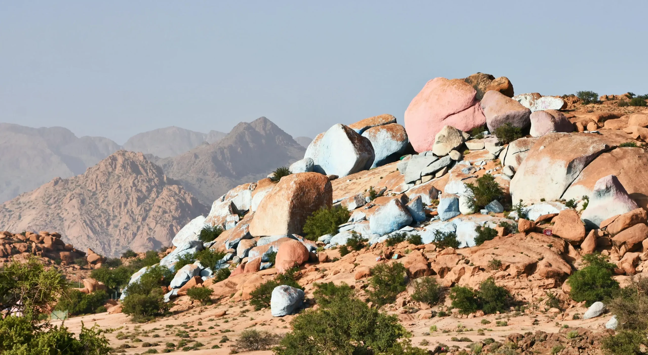 Discover Tafraout Morocco – A Hidden Gem in the Heart of the Atlas Mountains 1 Tafraout Morocco