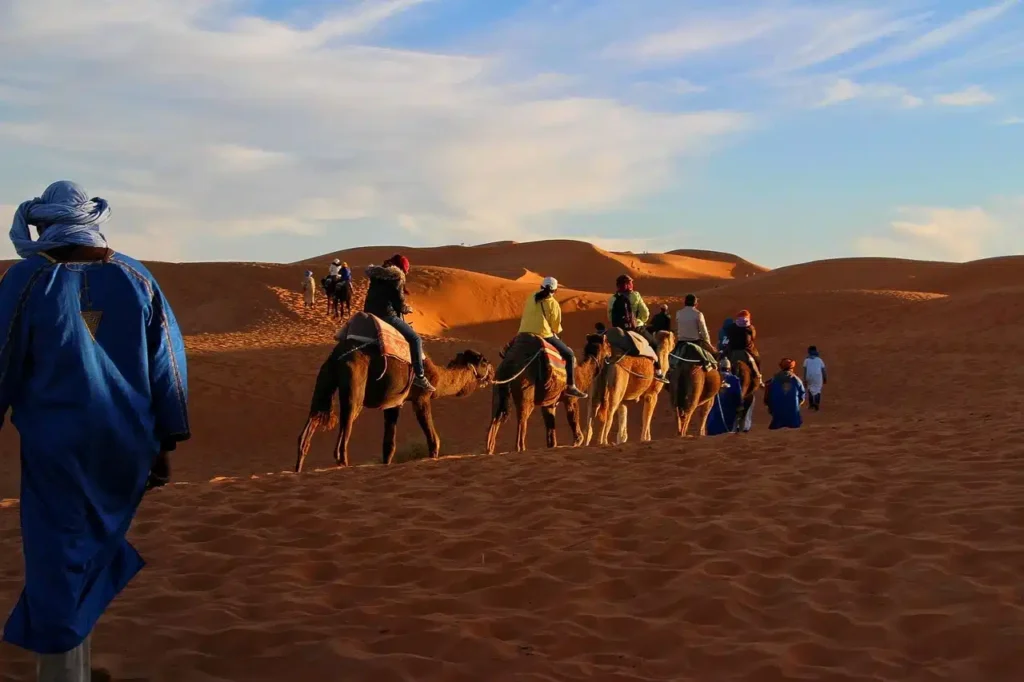 Morocco Camel Ride