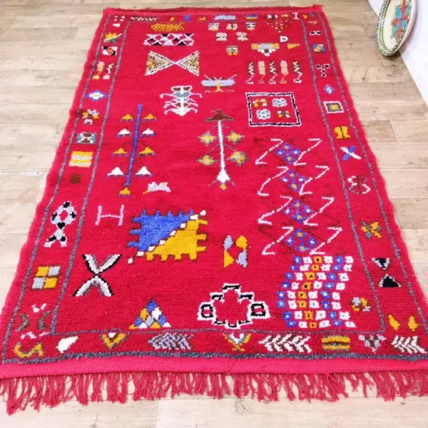 Moroccan Rug 8x10