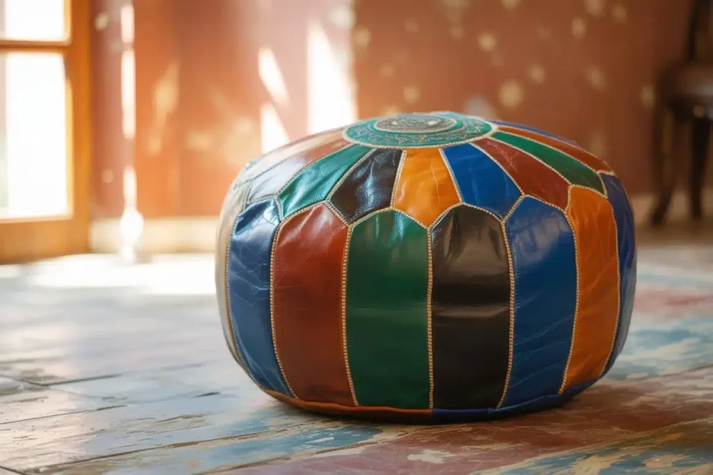 Moroccan Pouf: A Simple Touch That Changes Your Home 2 Moroccan Pouf