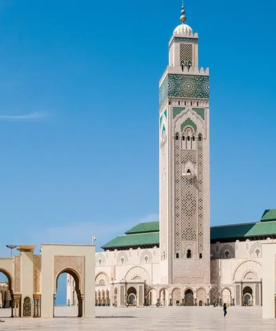 What Is the Nearest Country to Morocco?