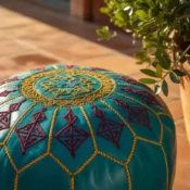Moroccan Pouf
