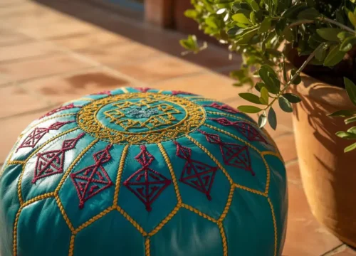 Moroccan Pouf: A Simple Touch That Changes Your Home
