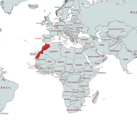 Where Is Morocco Located? Learn About the Beautiful Country in North Africa