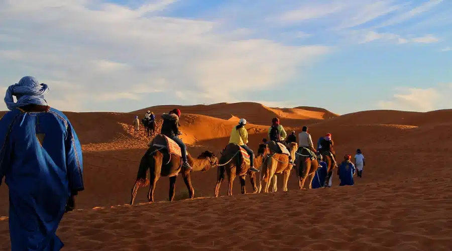 How Far Is the Sahara Desert from Morocco