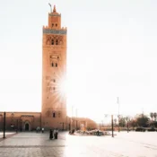time in morocco
