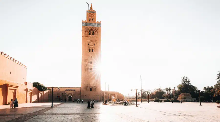 time in morocco