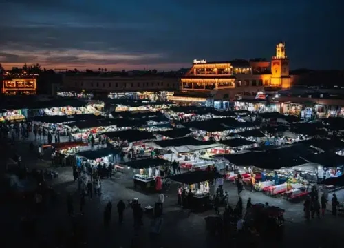 3 Day Desert Tour from Marrakech to Merzouga