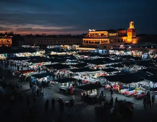 3 Day Desert Tour from Marrakech to Merzouga