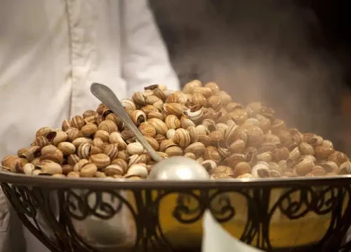 Moroccan Snails Soup Babbouche Recipe