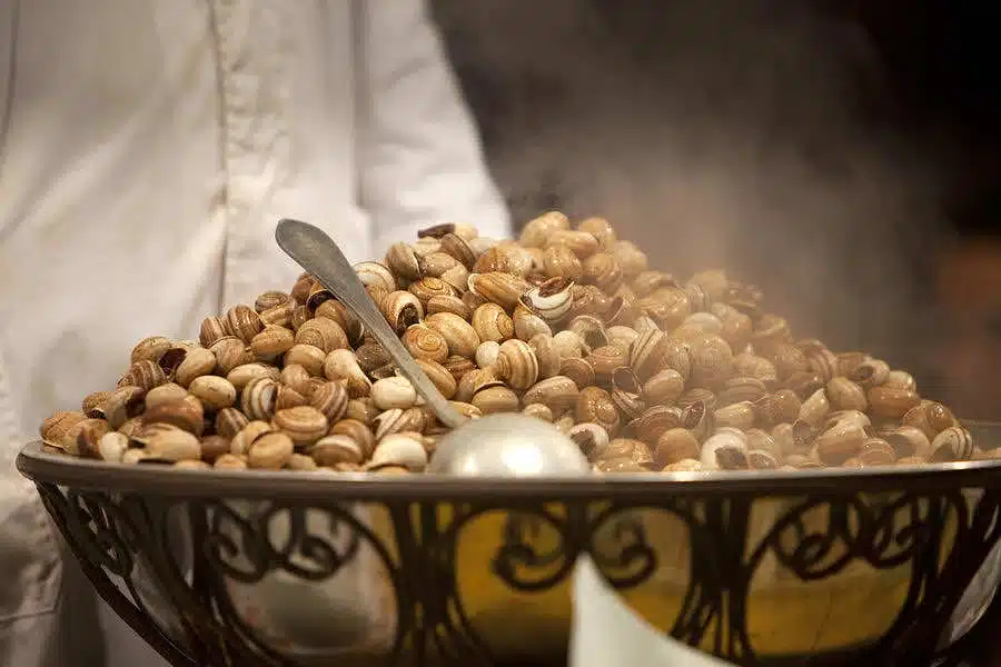 Moroccan Snails Soup Babbouche Recipe