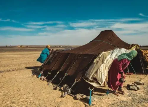 Trek Desert Maroc 4 Jours