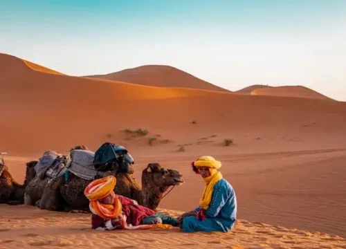 3 Day Desert Tour from Marrakech to Merzouga