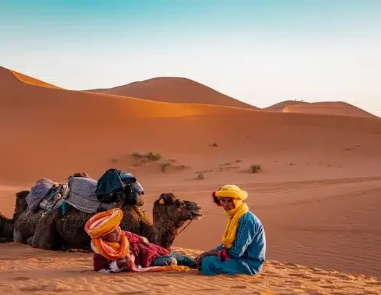 3 Day Desert Tour from Marrakech to Merzouga