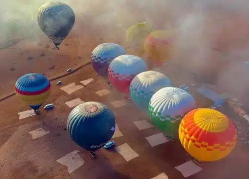 Marrakech Hot Air Balloon Ride