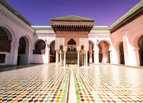 Morocco Travel Itinerary 1 Week