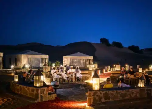 Merzouga Desert Camp