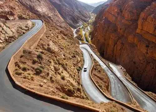 5 Days Desert Tour from Casablanca to Marrakech