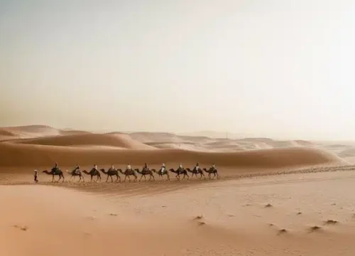 6 Days Desert Tour From Marrakech to Fes